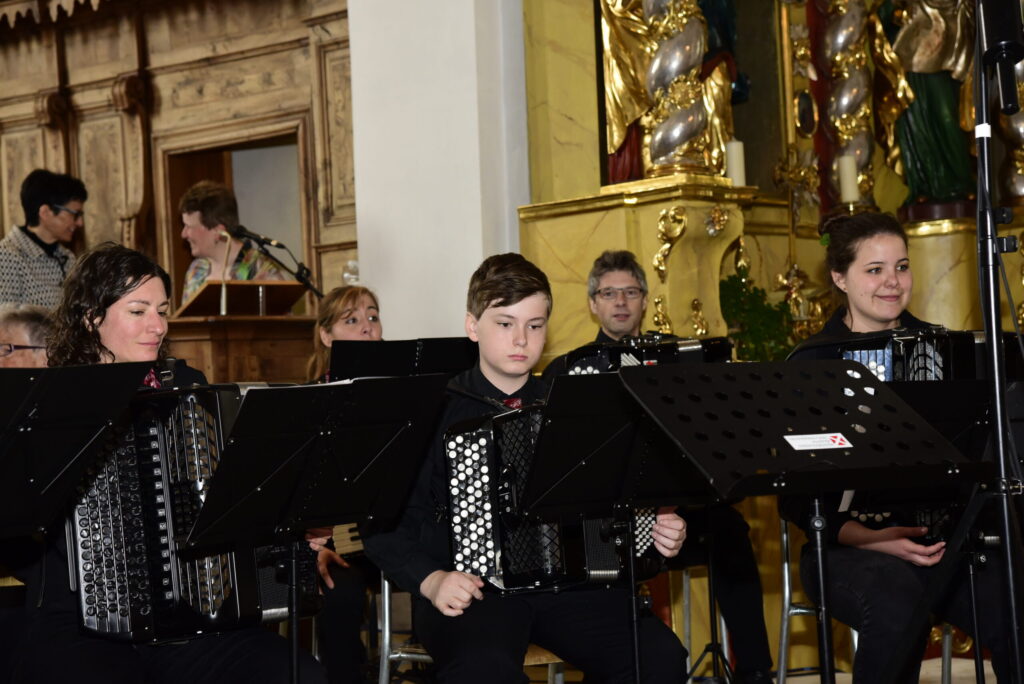 Auftritt AOL Orchester Disentis 2016